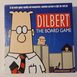 Dilbert The Board Game 2006 New 