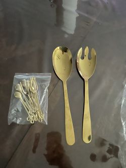 Golden Buffet  & Sweet Spoons 