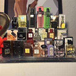 12 Fragrance mini perfum  7,5 ml,5ml,10 ml