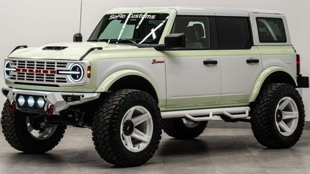 2026 Ford Bronco 4X4
