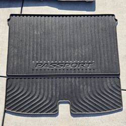 Honda Rear Cargo Tray