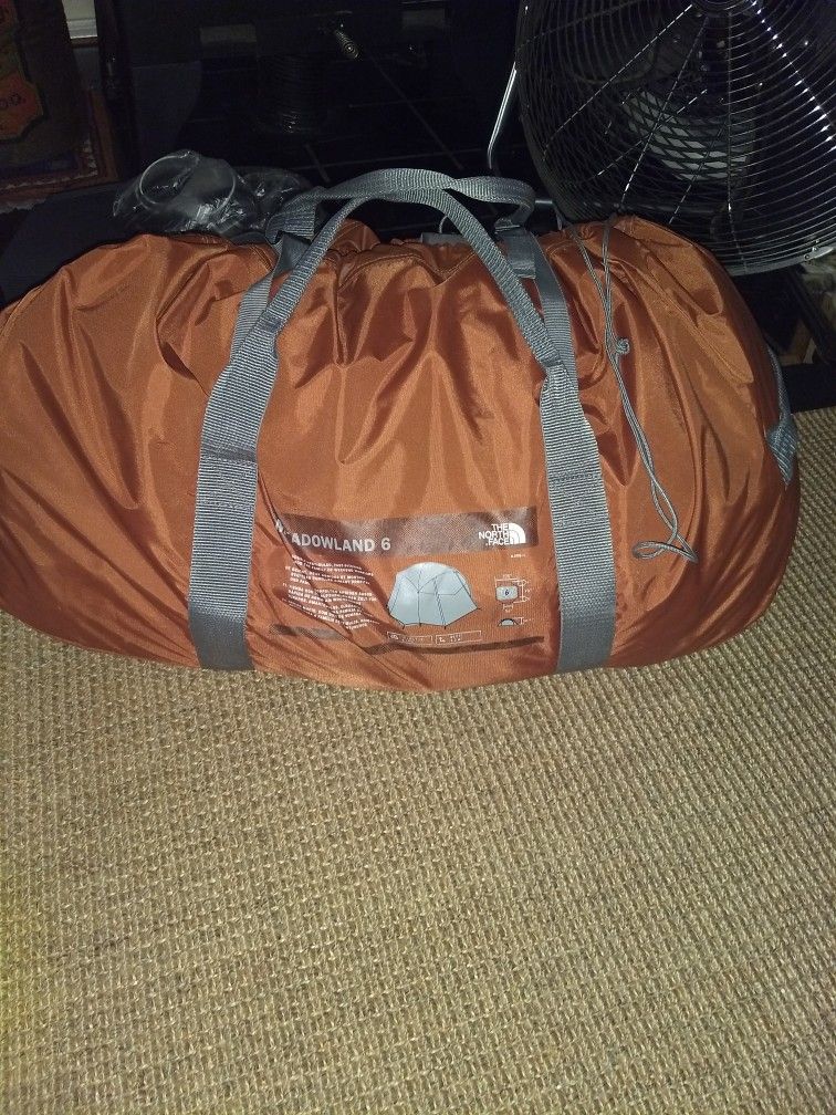 The North Face Meadowland 6 Tent Set Up Once Perfect