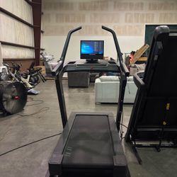 nordic track X 24 treadmill with incline up to 40%