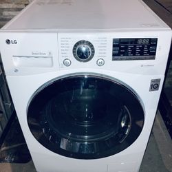 LG WM3488HW 2.3 cu.ft. Compact All-In-One Washer/Dryer Combo 0 “LARGE” Product Overview The LG WM3488HW is a space-saving, ventless all-in-one front-l