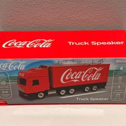 COCA-COLA TRAILER BLUETOOTH SPEAKER