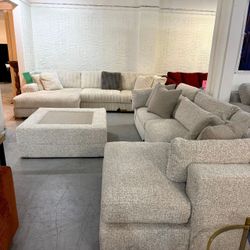 Ashbourne Estate 3-Piece RAF Sectional