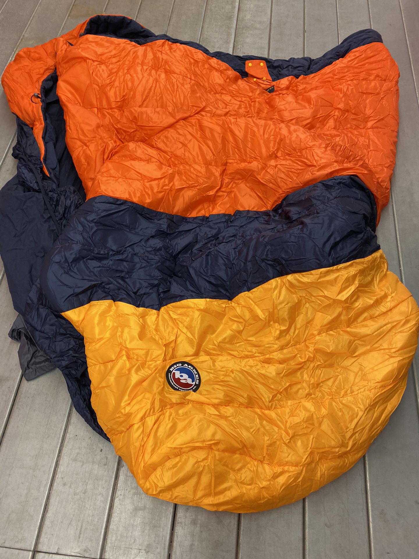 Big Agnes Dream Island 15 degree double sleeping bag