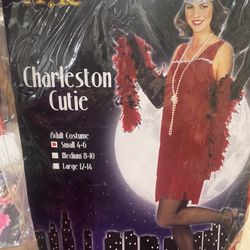 Adult Flapper Halloween Costume 