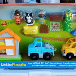 Fisher Price Little People Set