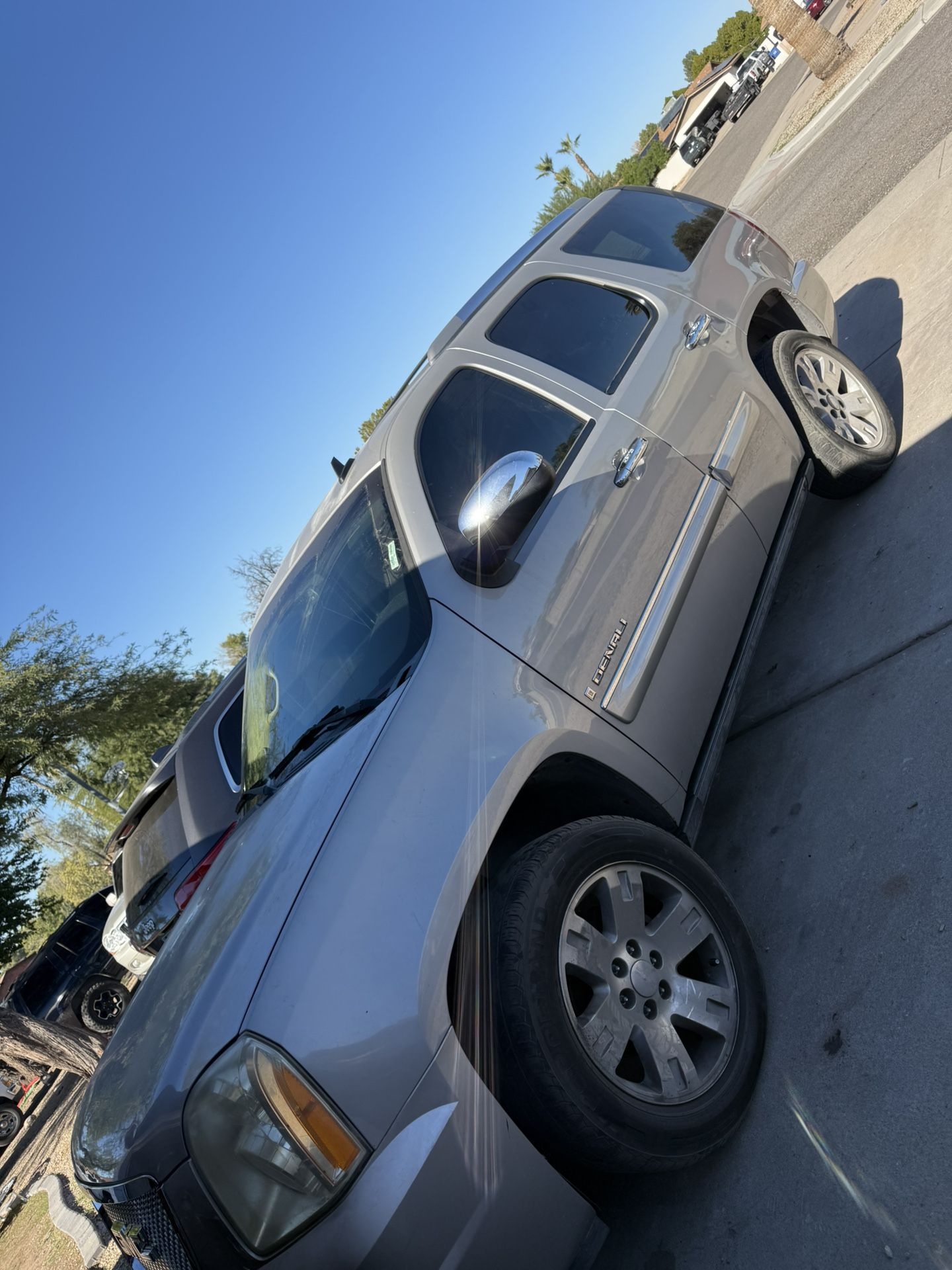 2007 gmc yukon for parts