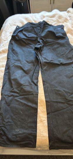 Leather riding pants