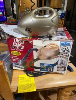 The Ultra Big Shark Turbo Hand Vac Vintage model HV166