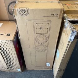 Klipsch - 6-1/2" 2-Way Floor Speaker (Single) - R620F