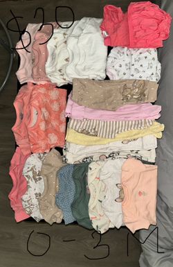 Babygirl Clothes/ Accessories/ Blankets