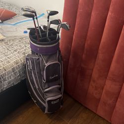 Golf Clubs With Cart