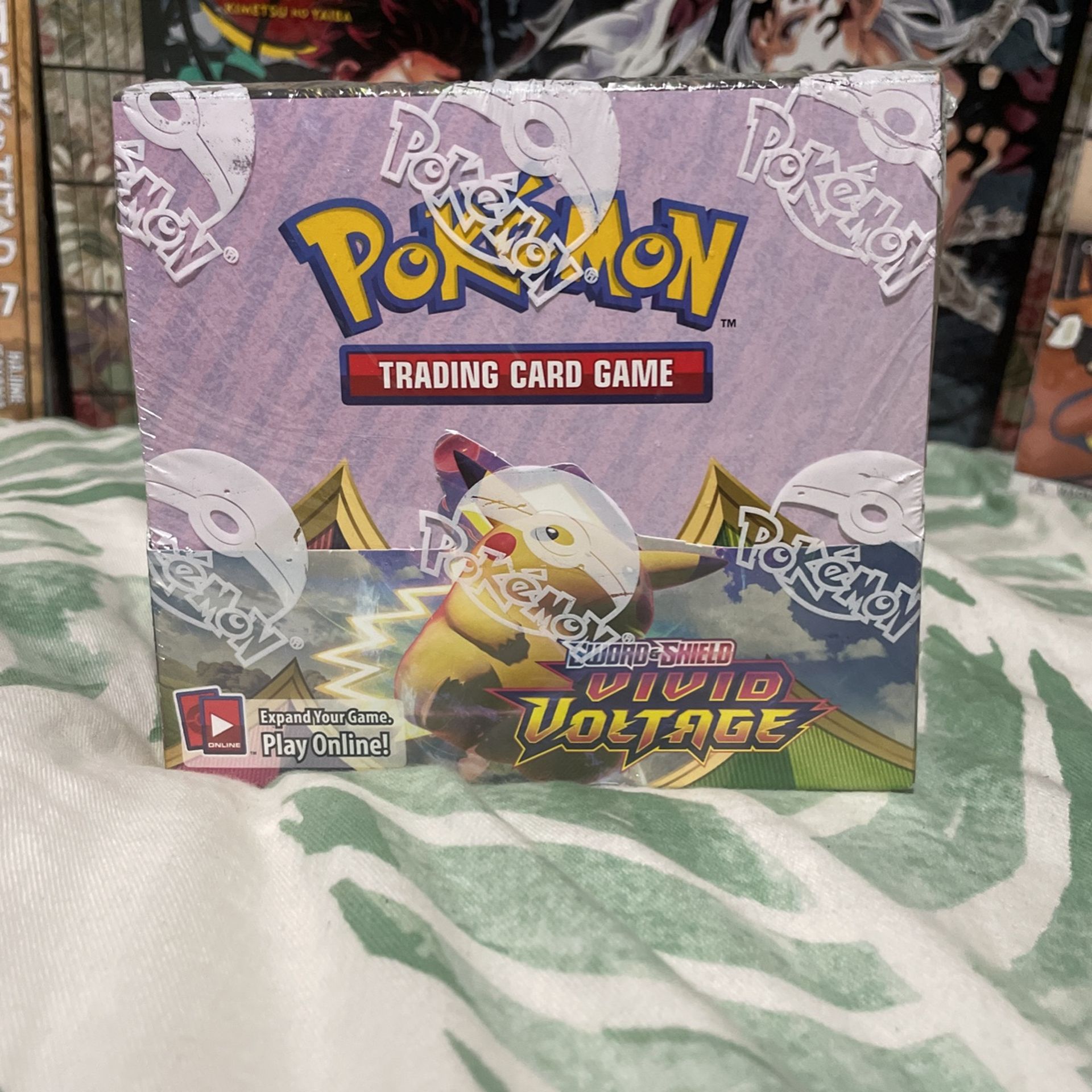 Pokemon Vivid Voltage Booster Box