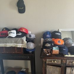 20 Hats Used But Still Good 