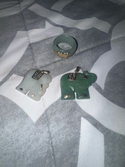 Jaden 10k  pendants and ring asking  $350 for all 3