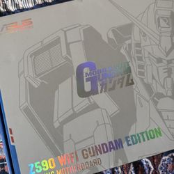 Z590 Motherboard Gundam Edition