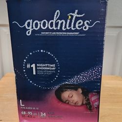 Goodnites #1 Nighttime  Underwear