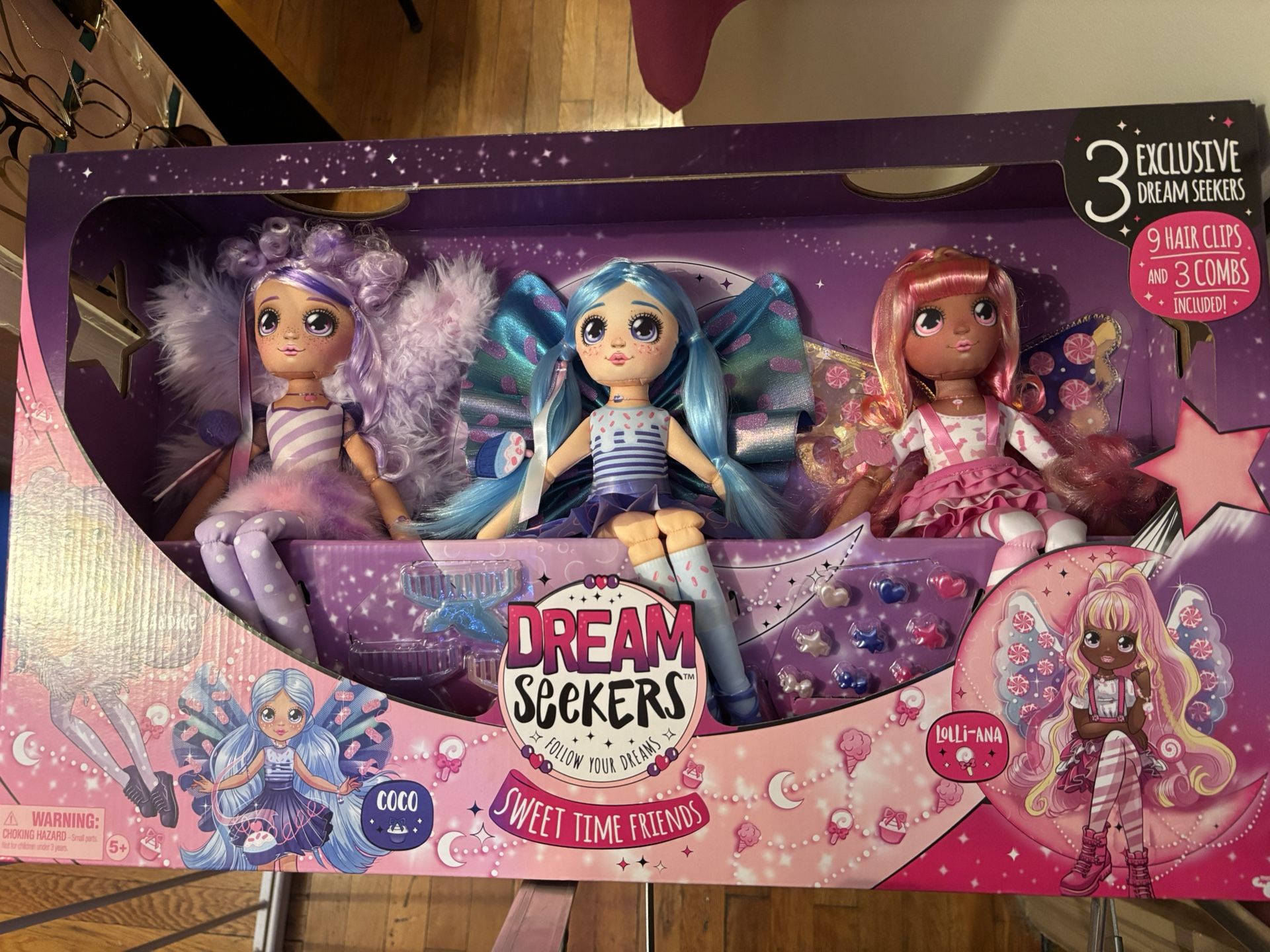 Dream Seekers Dolls