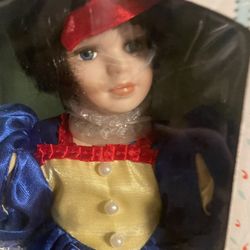 Antique Doll Snow White 