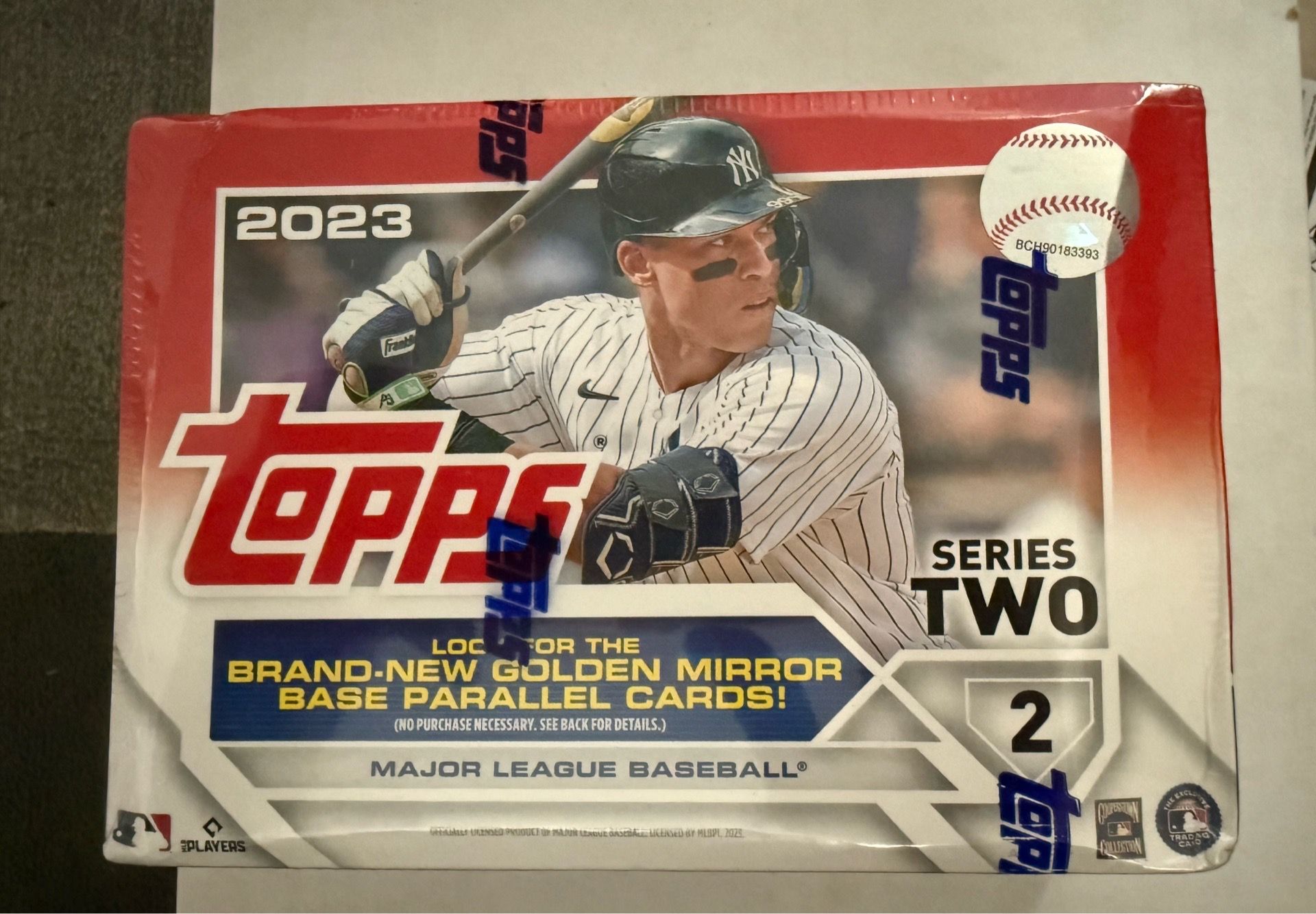 2023 Topps Series 2 Baseball Mega Box Sealed