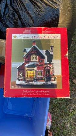 Christmas Grocery Store 