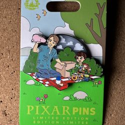 Disney Parks 2024 Pixar Picnic Series Toy Story 3 LE 2250 Pin