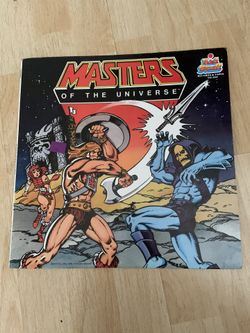 Master of the universe records and tapes