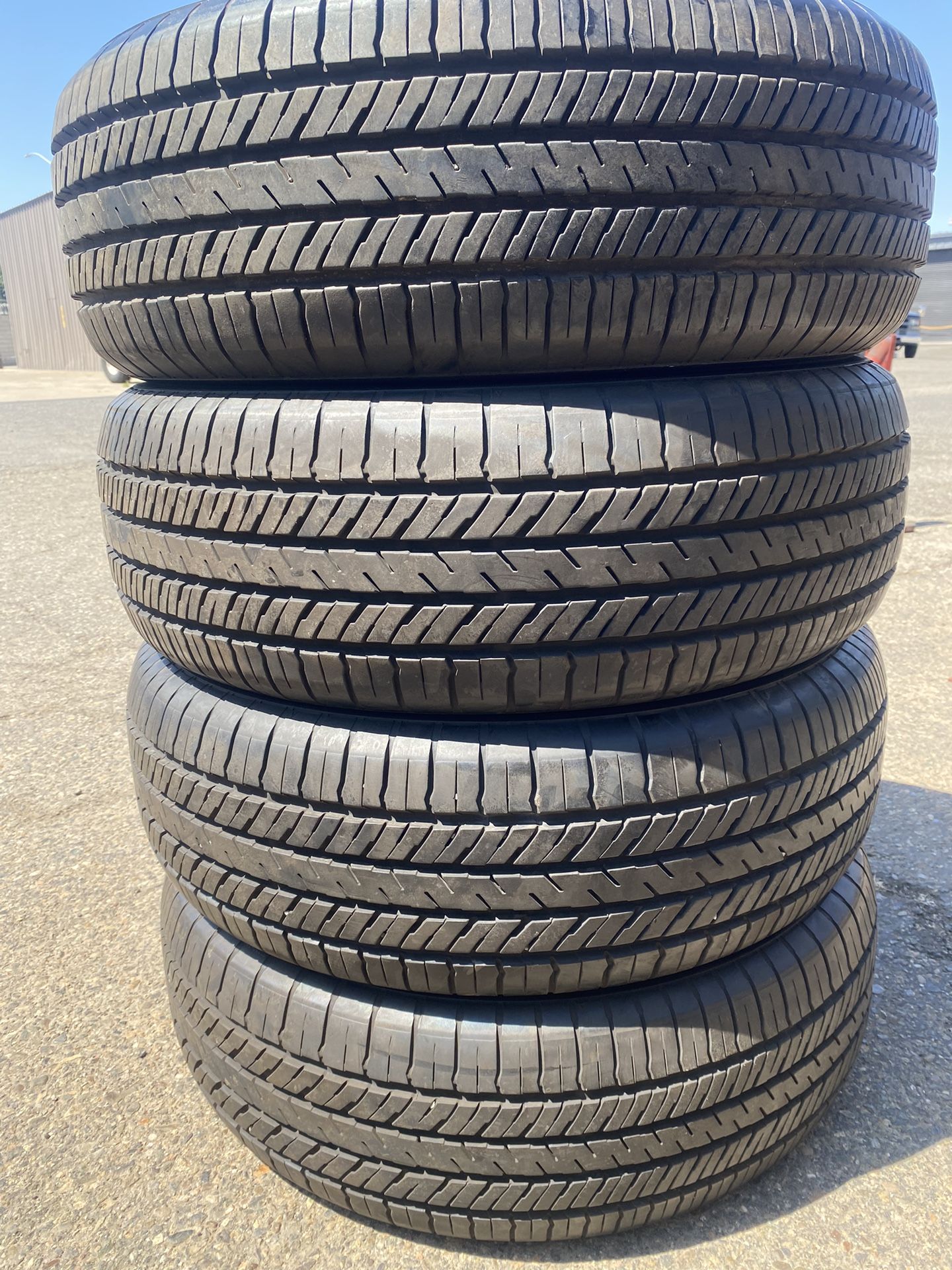 Yokohama 225/60R17 Tires For 17” Wheels Like New (no Wheels Included)