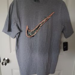 Nike Swim Tshirt New With Tag Size Large