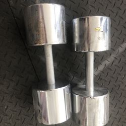 Chrome Dumbbell