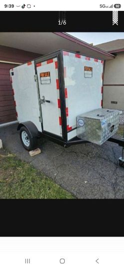 2023 Enclosed Cargo Trailer