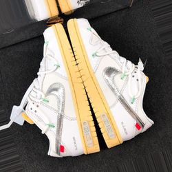 Nike Dunk Low Off White Lot 1 106