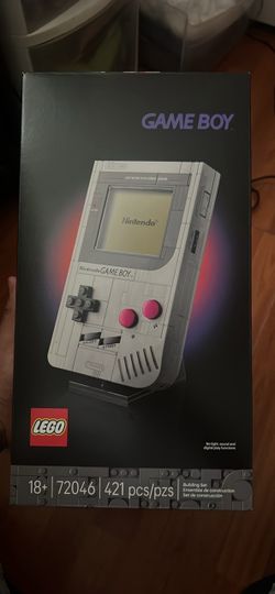 LEGO Nintendo Game Boy Set 72046