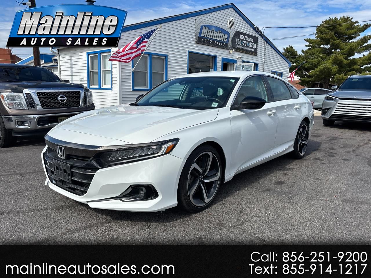 2022 Honda Accord Sedan