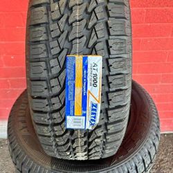 275/65/18 AT Tires By A Car 🚗