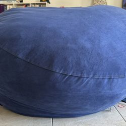 CLEAN QUEEN SIZE BEAN BAG BED