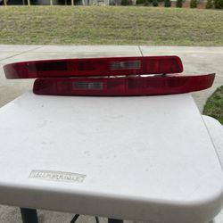 Audi Q7 Rear Bumper Tail Light Reflector