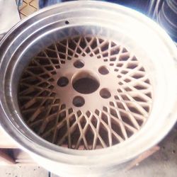 Set Chevy Corvette Rims 16  