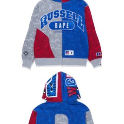 BAPE X Russel Collab