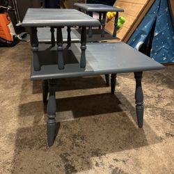 Free Pair Of Antique End Tables