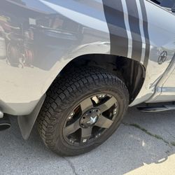 Tundra 20” Wheels & Tires 