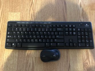 Logitech keyboard+mouse