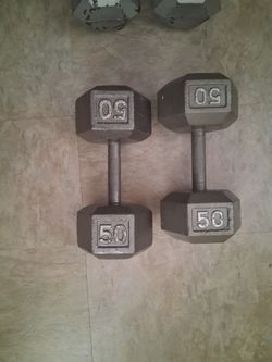 50 weights
