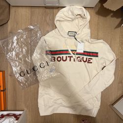 Brand New Aunthentic Gucci Sweatshirt W  Tag 