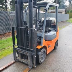 2007 Toyota Forklift 7FGCU20