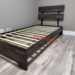 Twin Size Bed 