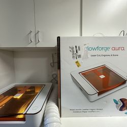 Glowforge Aura Craft Laser Machine